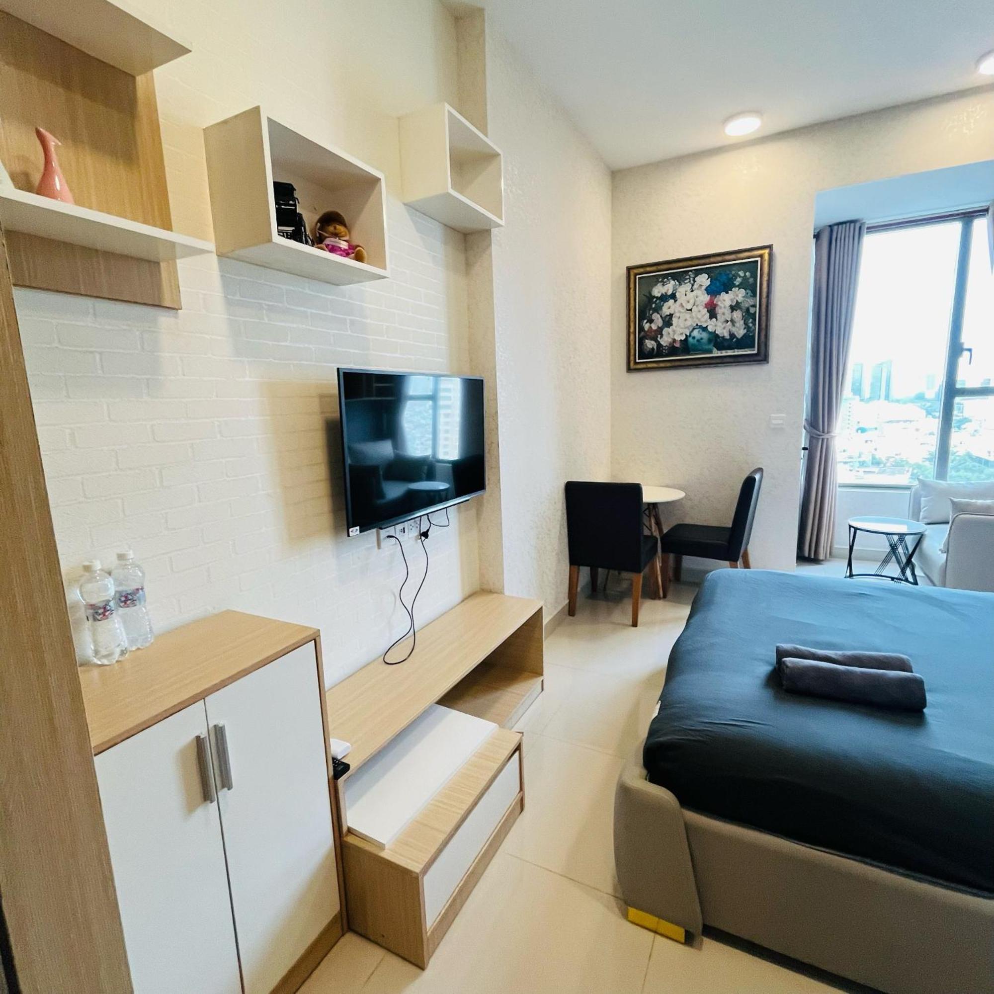 Awesome Rivergate Apartment - Cbd In Hcm City Ho Chi Minh City Bagian luar foto