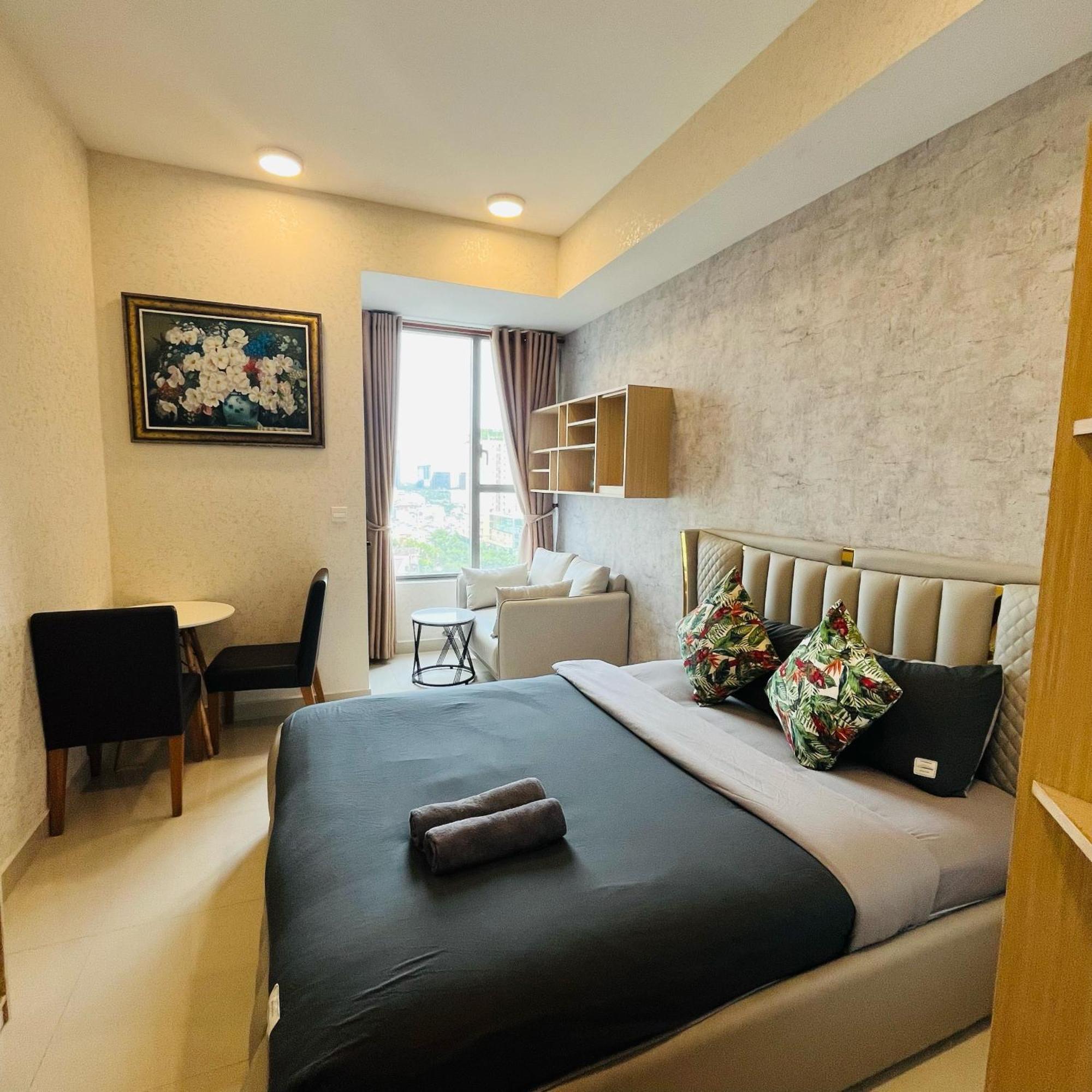 Awesome Rivergate Apartment - Cbd In Hcm City Ho Chi Minh City Bagian luar foto