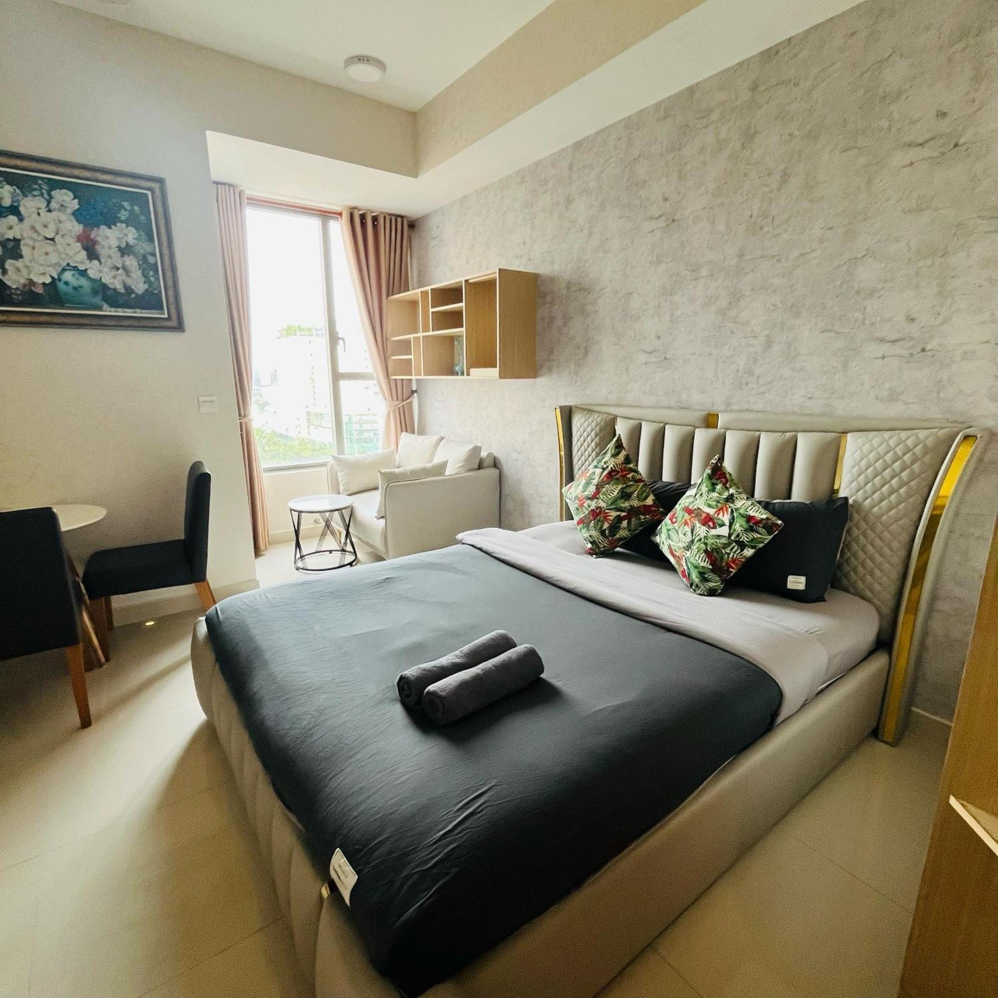 Awesome Rivergate Apartment - Cbd In Hcm City Ho Chi Minh City Bagian luar foto