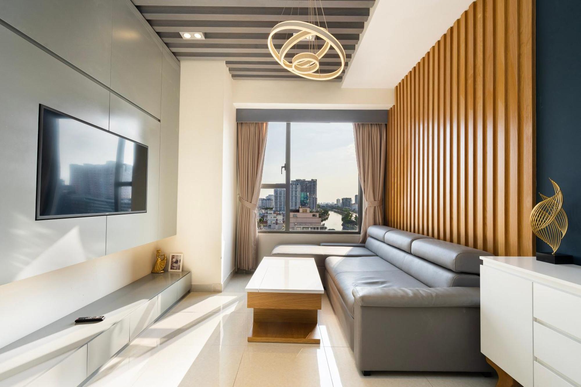 Awesome Rivergate Apartment - Cbd In Hcm City Ho Chi Minh City Bagian luar foto