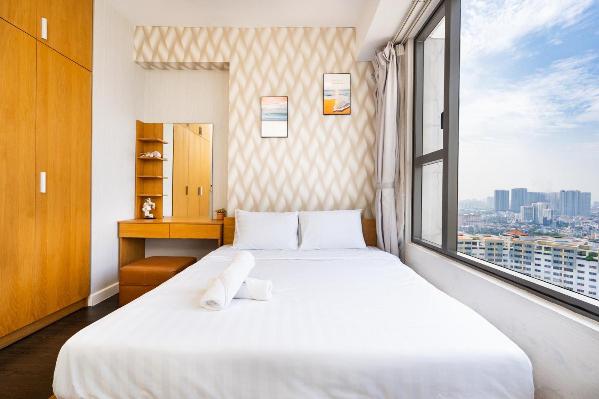 Awesome Rivergate Apartment - Cbd In Hcm City Ho Chi Minh City Bagian luar foto