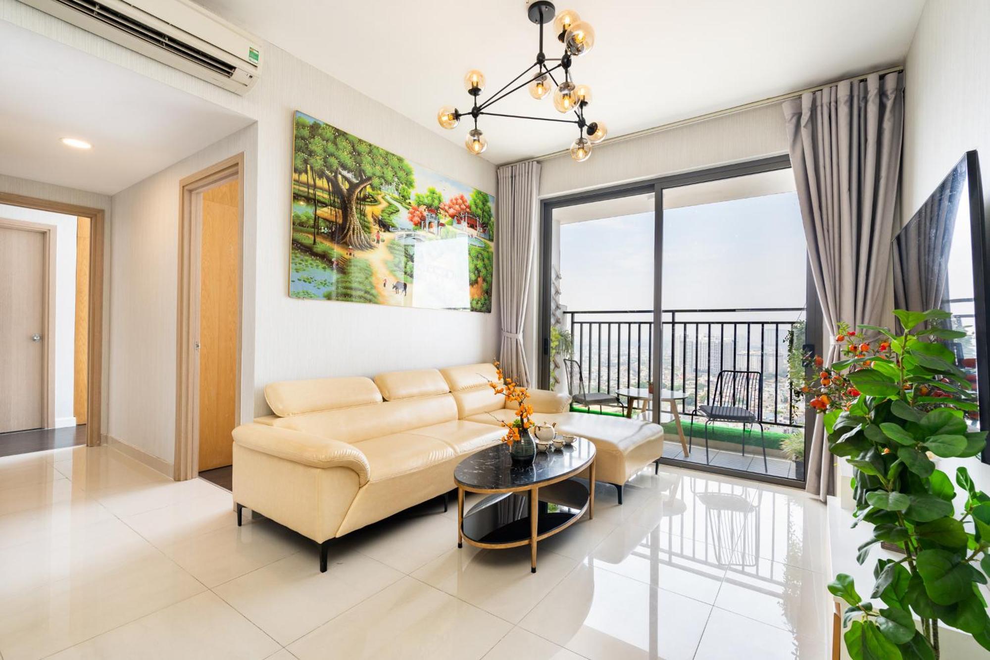 Awesome Rivergate Apartment - Cbd In Hcm City Ho Chi Minh City Bagian luar foto