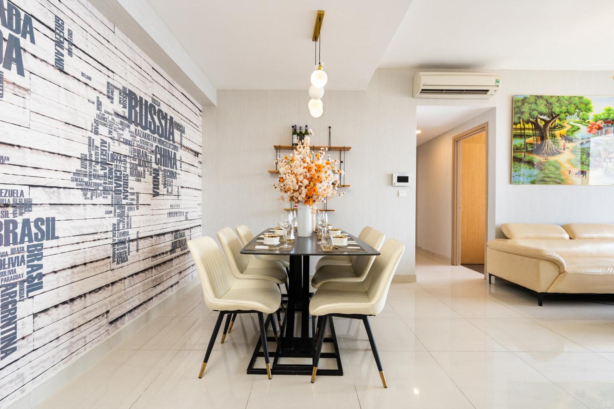 Awesome Rivergate Apartment - Cbd In Hcm City Ho Chi Minh City Bagian luar foto