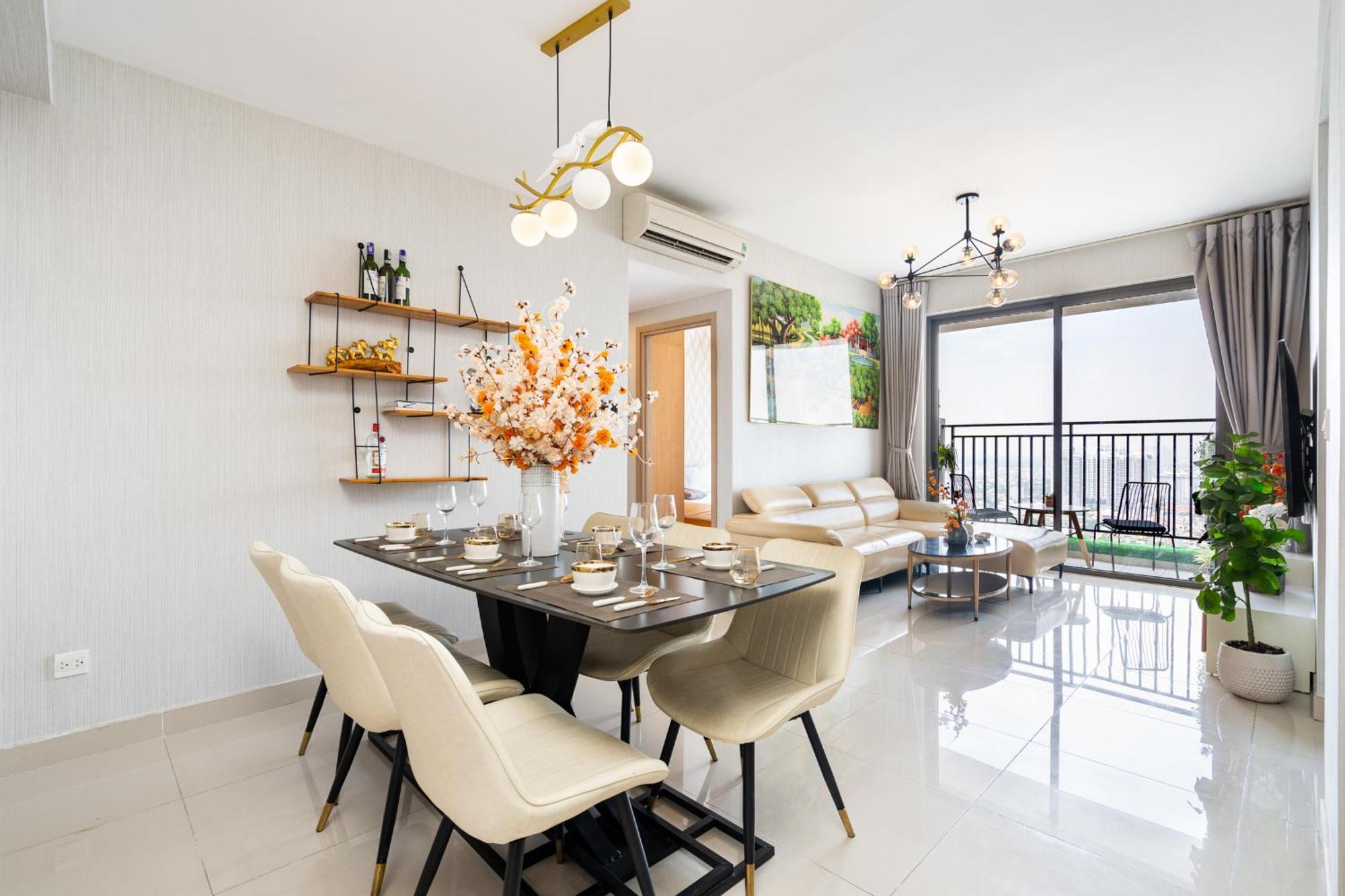 Awesome Rivergate Apartment - Cbd In Hcm City Ho Chi Minh City Bagian luar foto