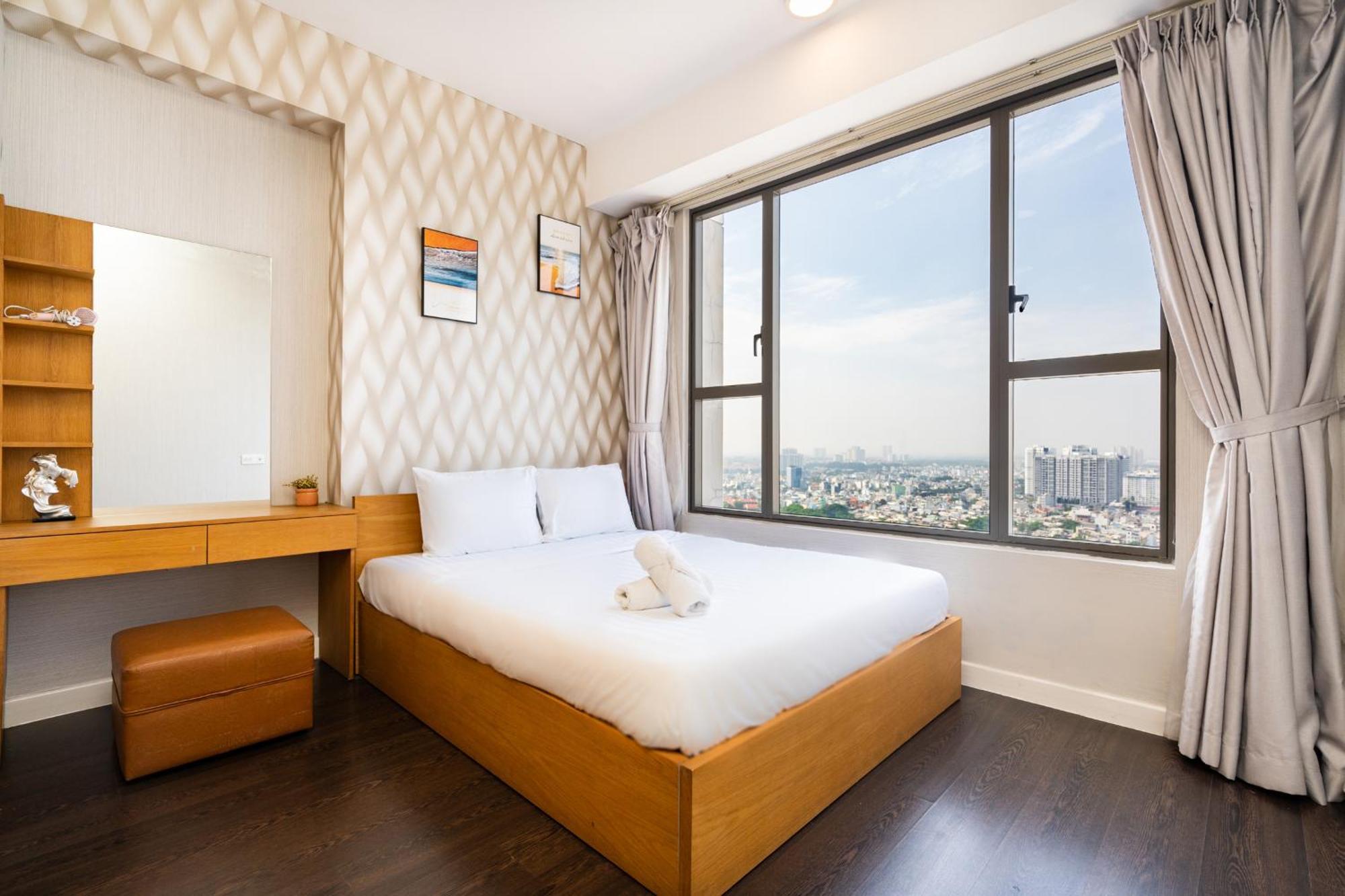 Awesome Rivergate Apartment - Cbd In Hcm City Ho Chi Minh City Bagian luar foto