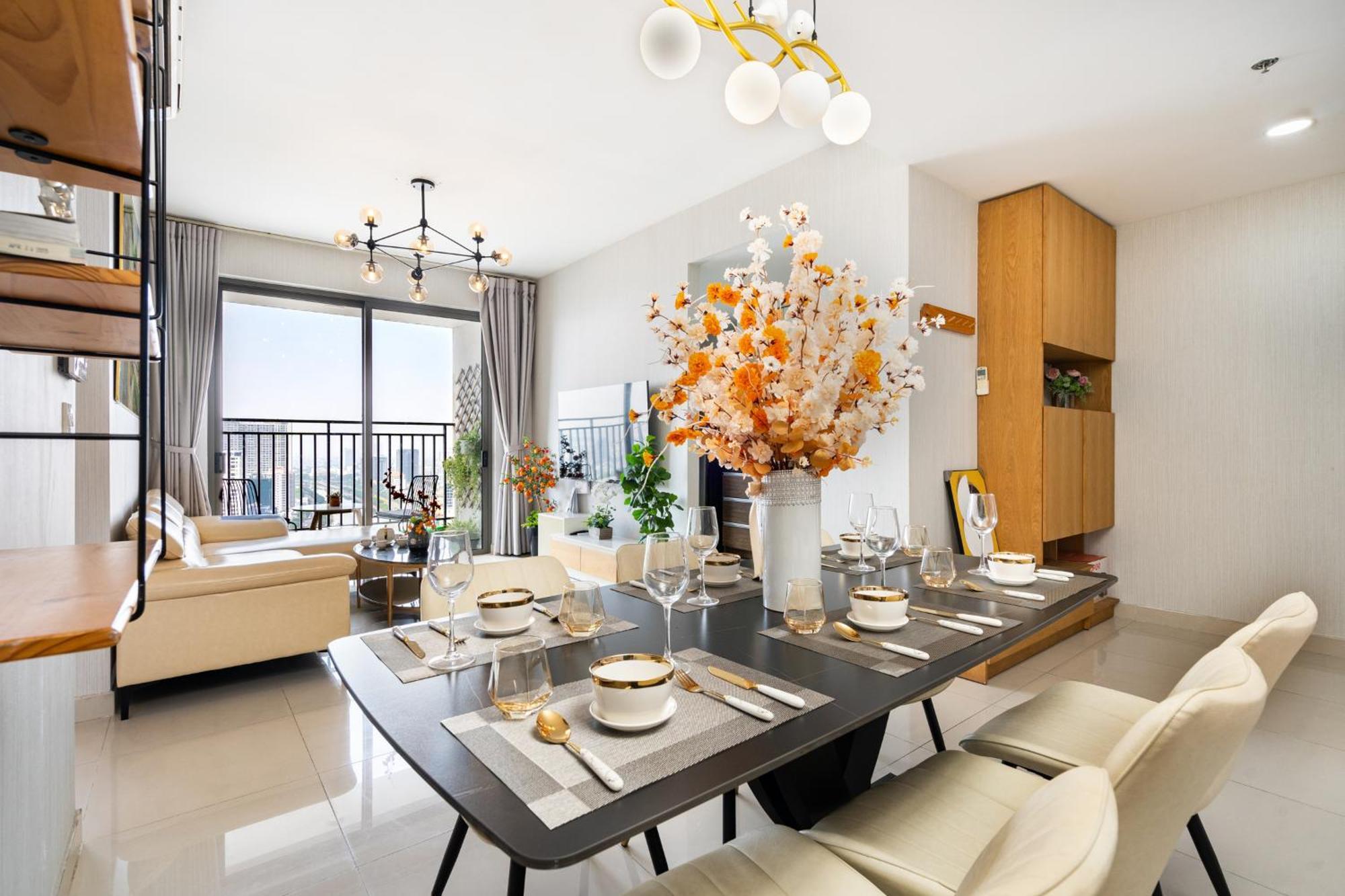 Awesome Rivergate Apartment - Cbd In Hcm City Ho Chi Minh City Bagian luar foto