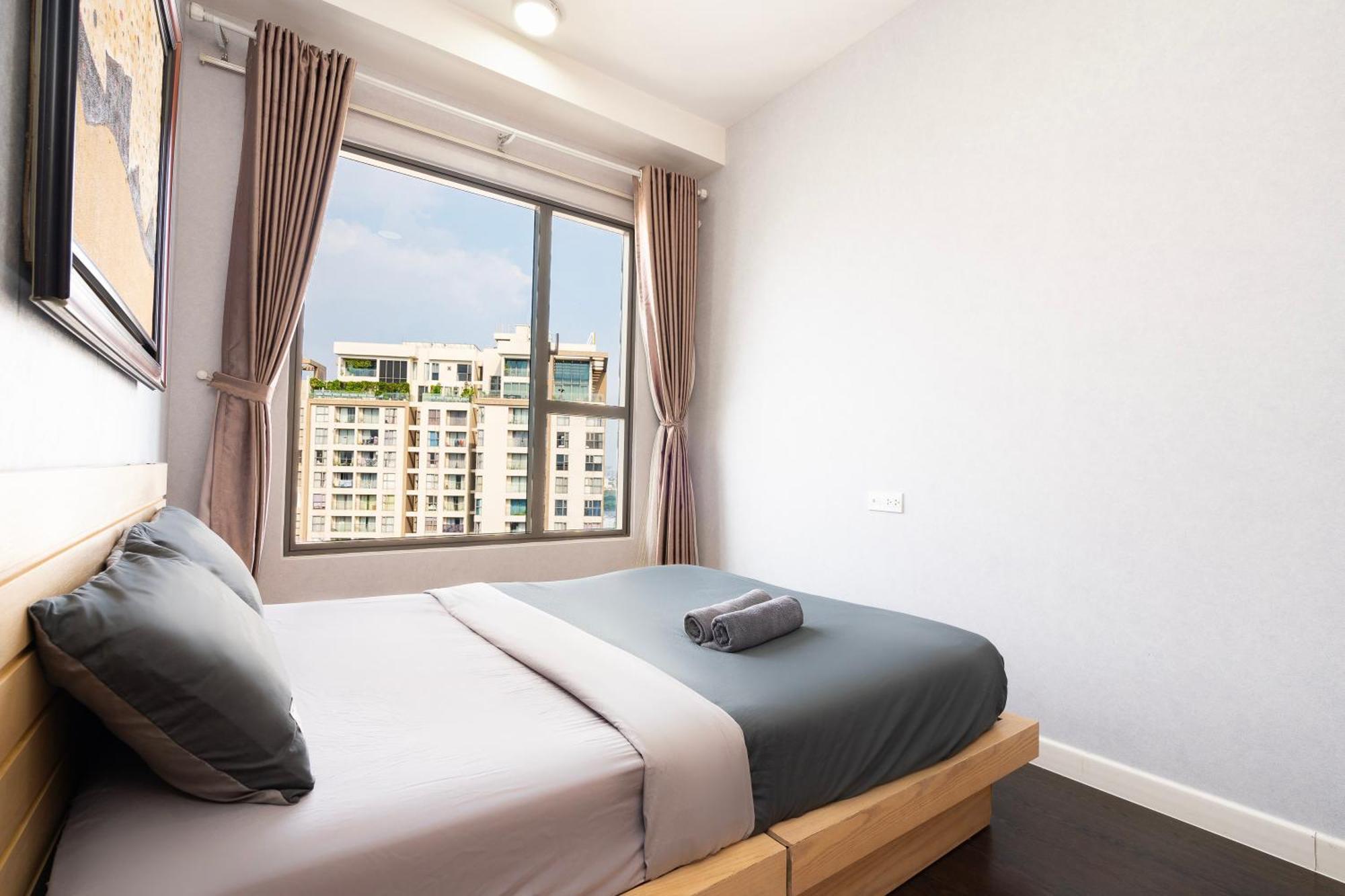 Awesome Rivergate Apartment - Cbd In Hcm City Ho Chi Minh City Bagian luar foto