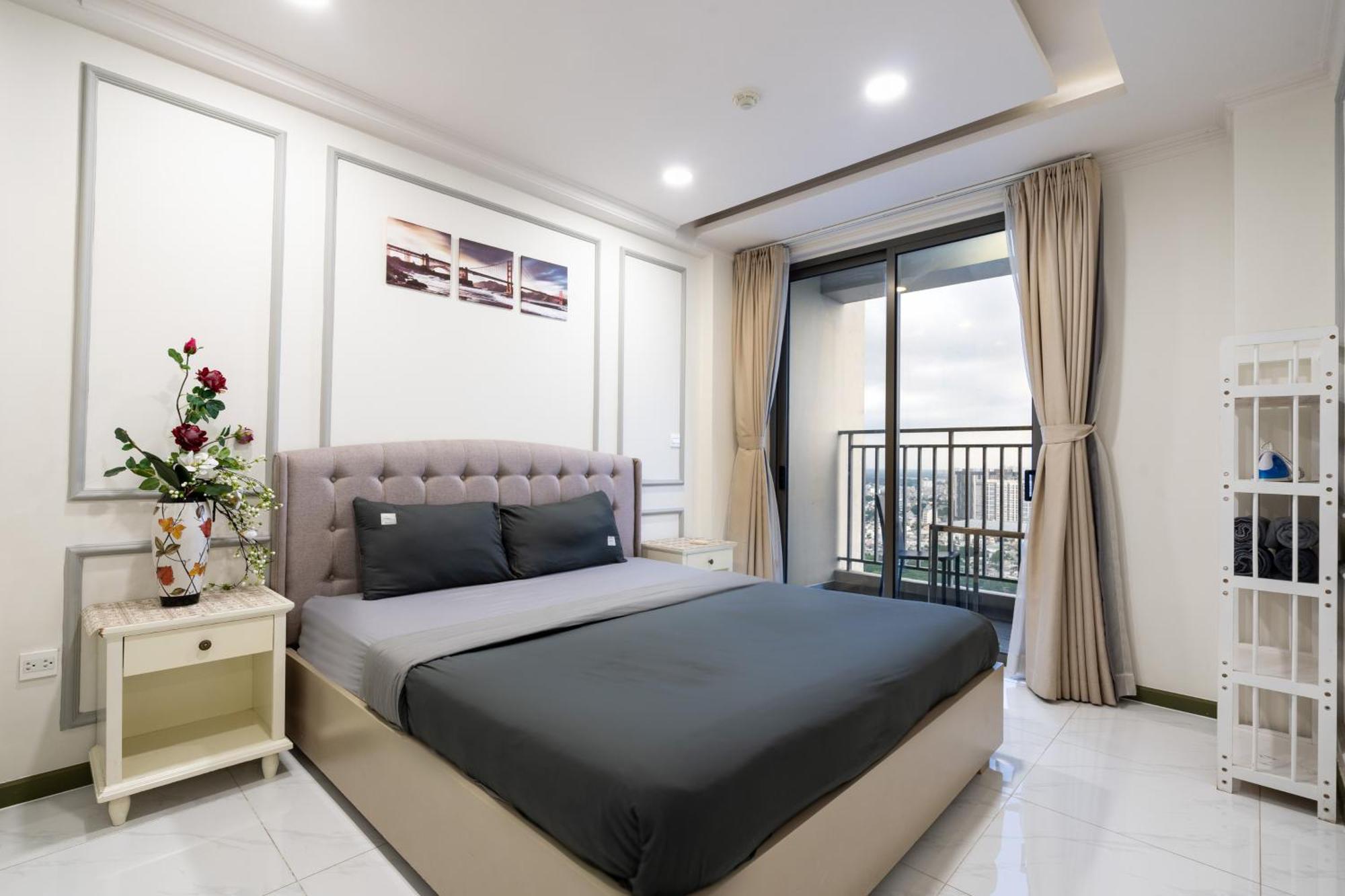 Awesome Rivergate Apartment - Cbd In Hcm City Ho Chi Minh City Bagian luar foto