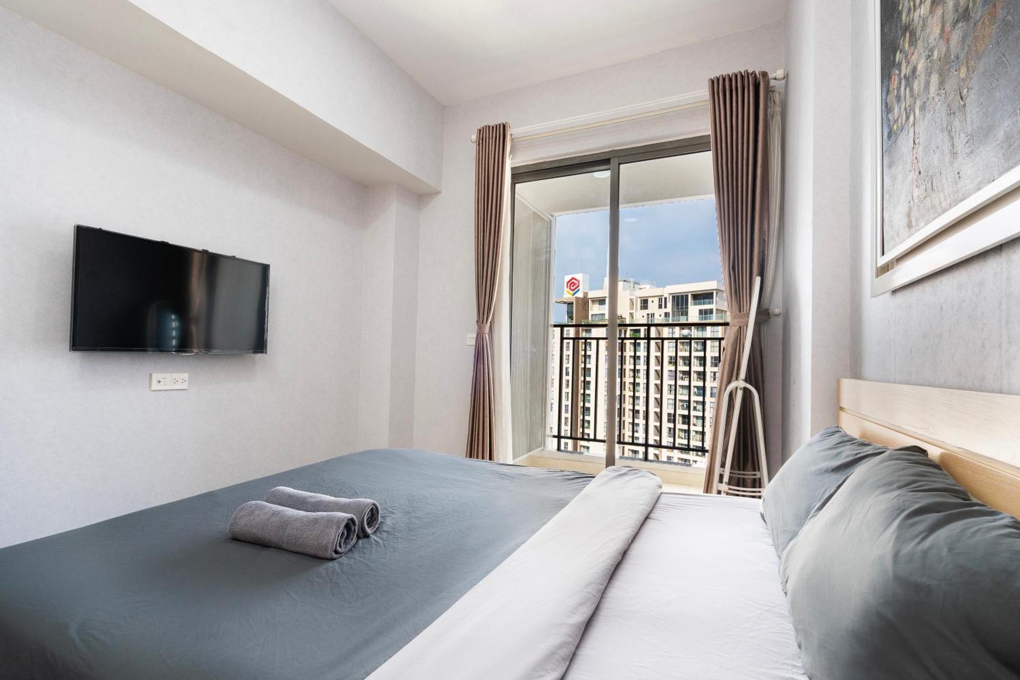 Awesome Rivergate Apartment - Cbd In Hcm City Ho Chi Minh City Bagian luar foto