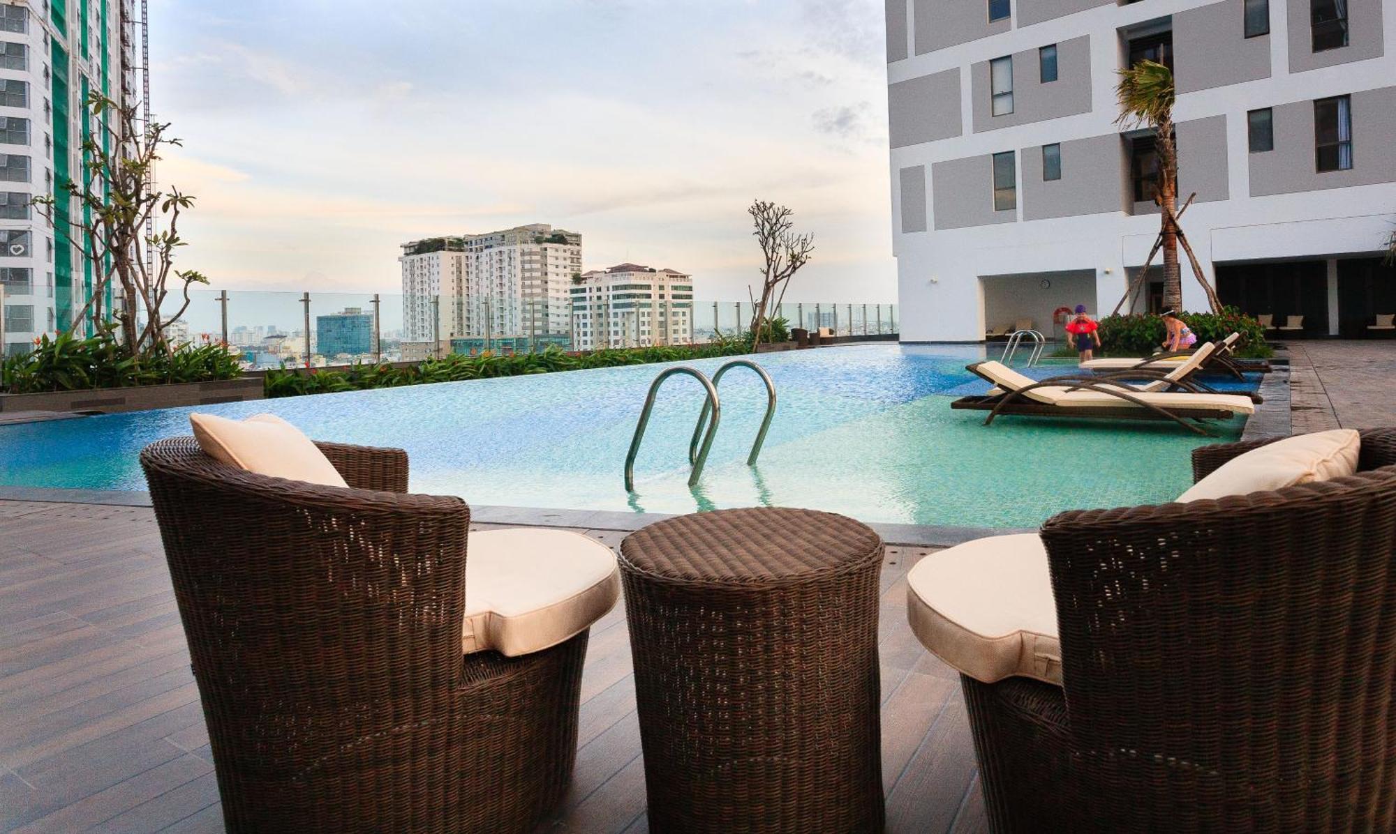 Awesome Rivergate Apartment - Cbd In Hcm City Ho Chi Minh City Bagian luar foto