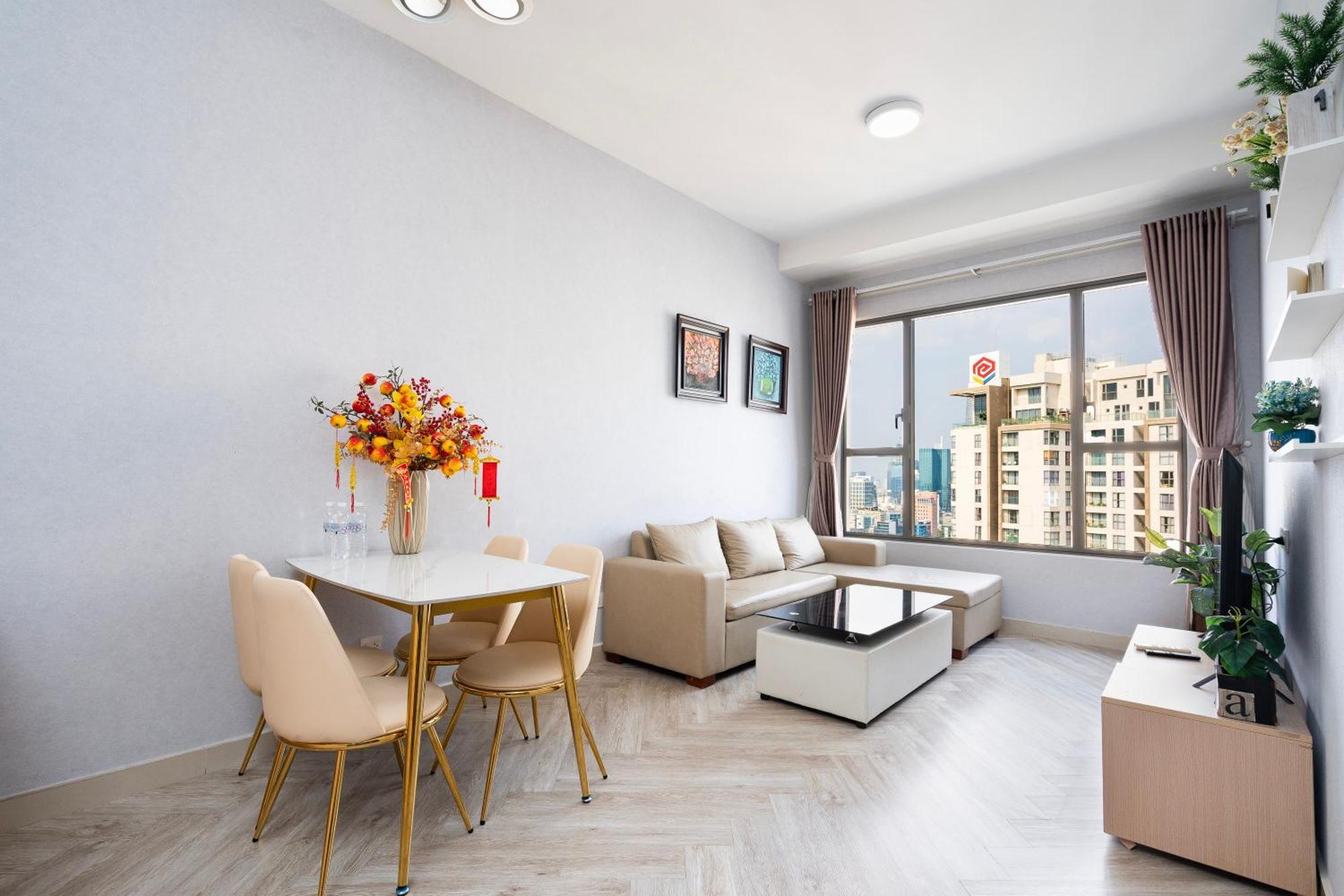 Awesome Rivergate Apartment - Cbd In Hcm City Ho Chi Minh City Bagian luar foto