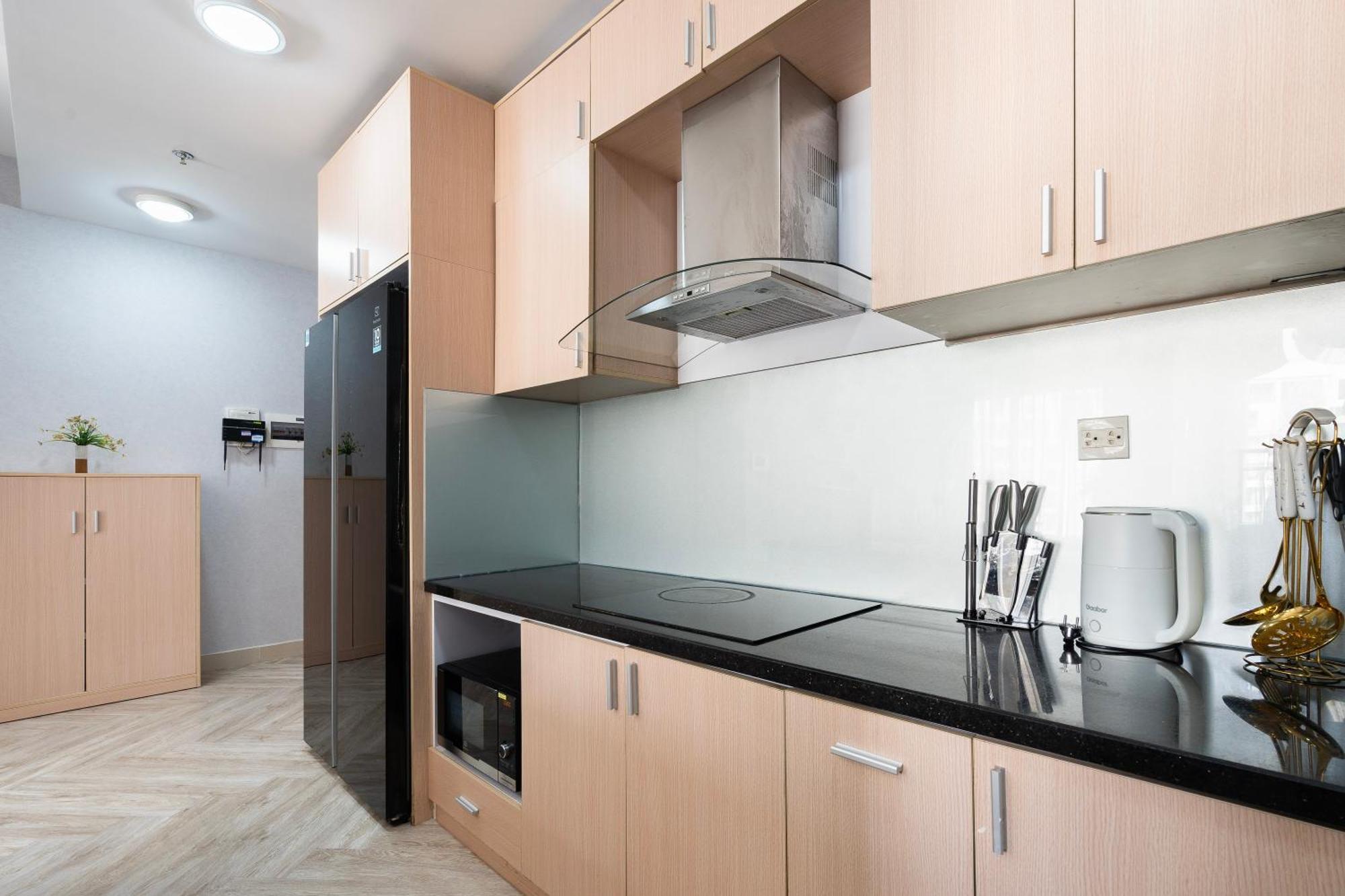 Awesome Rivergate Apartment - Cbd In Hcm City Ho Chi Minh City Bagian luar foto