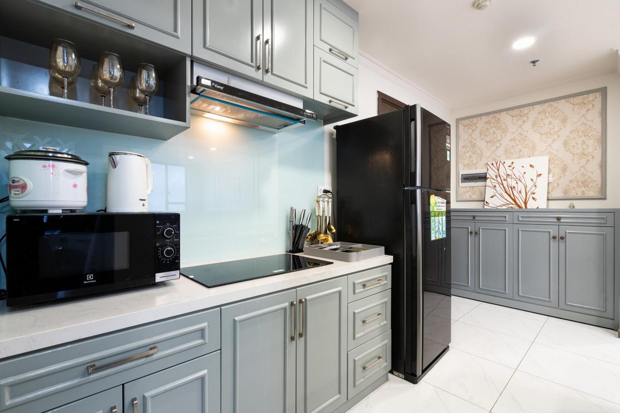 Awesome Rivergate Apartment - Cbd In Hcm City Ho Chi Minh City Bagian luar foto