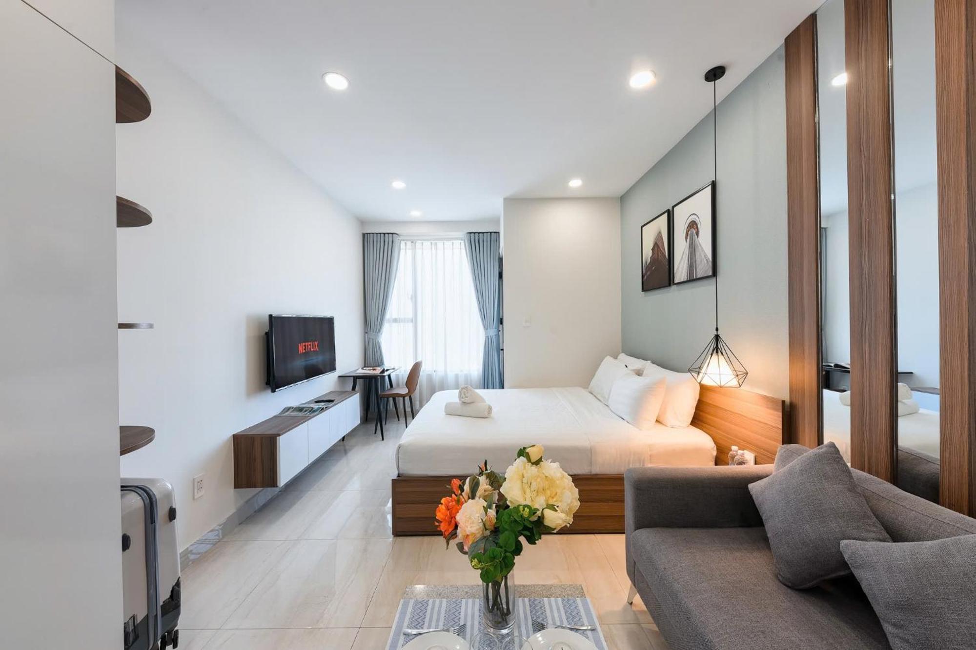 Awesome Rivergate Apartment - Cbd In Hcm City Ho Chi Minh City Bagian luar foto
