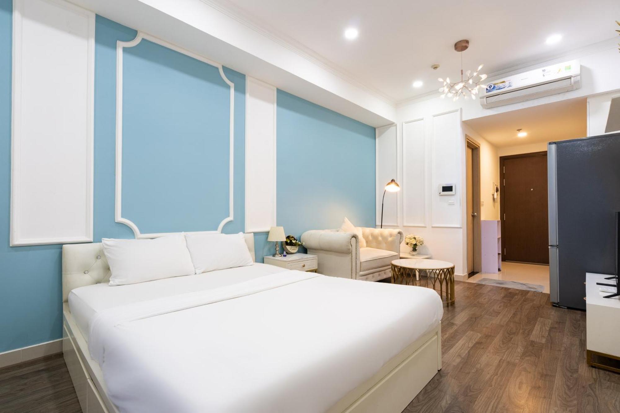 Awesome Rivergate Apartment - Cbd In Hcm City Ho Chi Minh City Bagian luar foto