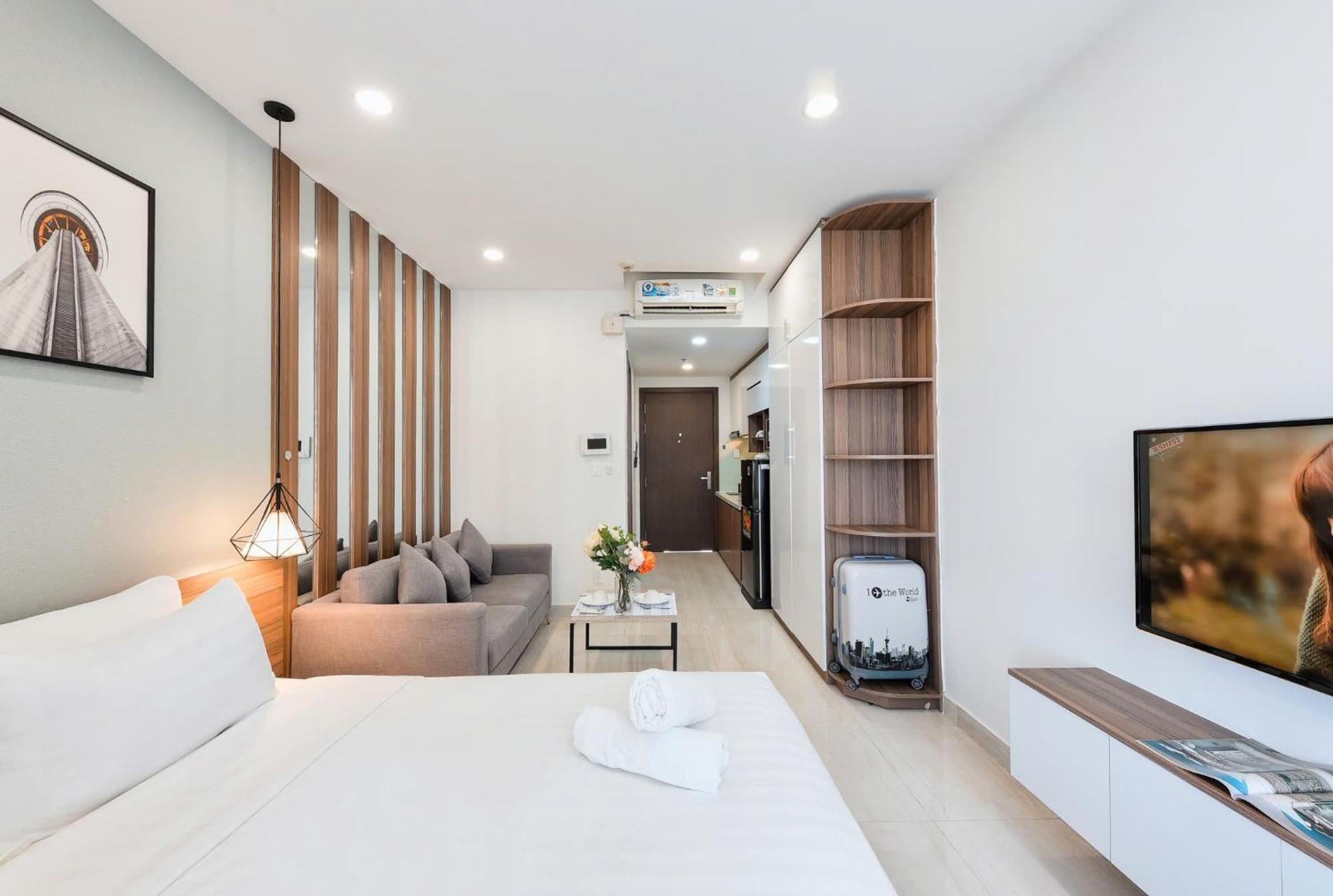 Awesome Rivergate Apartment - Cbd In Hcm City Ho Chi Minh City Bagian luar foto