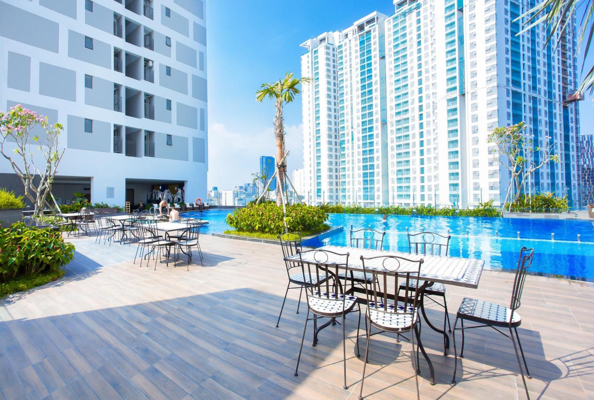 Awesome Rivergate Apartment - Cbd In Hcm City Ho Chi Minh City Bagian luar foto