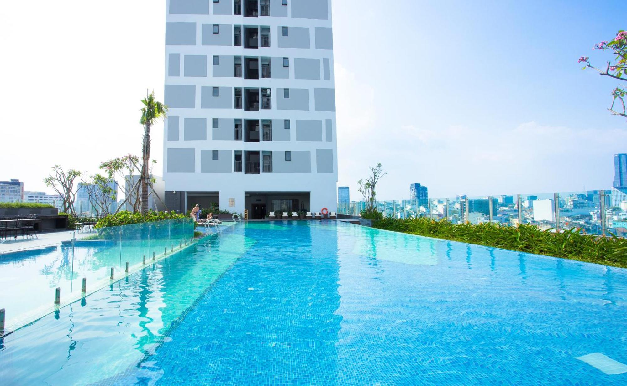 Awesome Rivergate Apartment - Cbd In Hcm City Ho Chi Minh City Bagian luar foto
