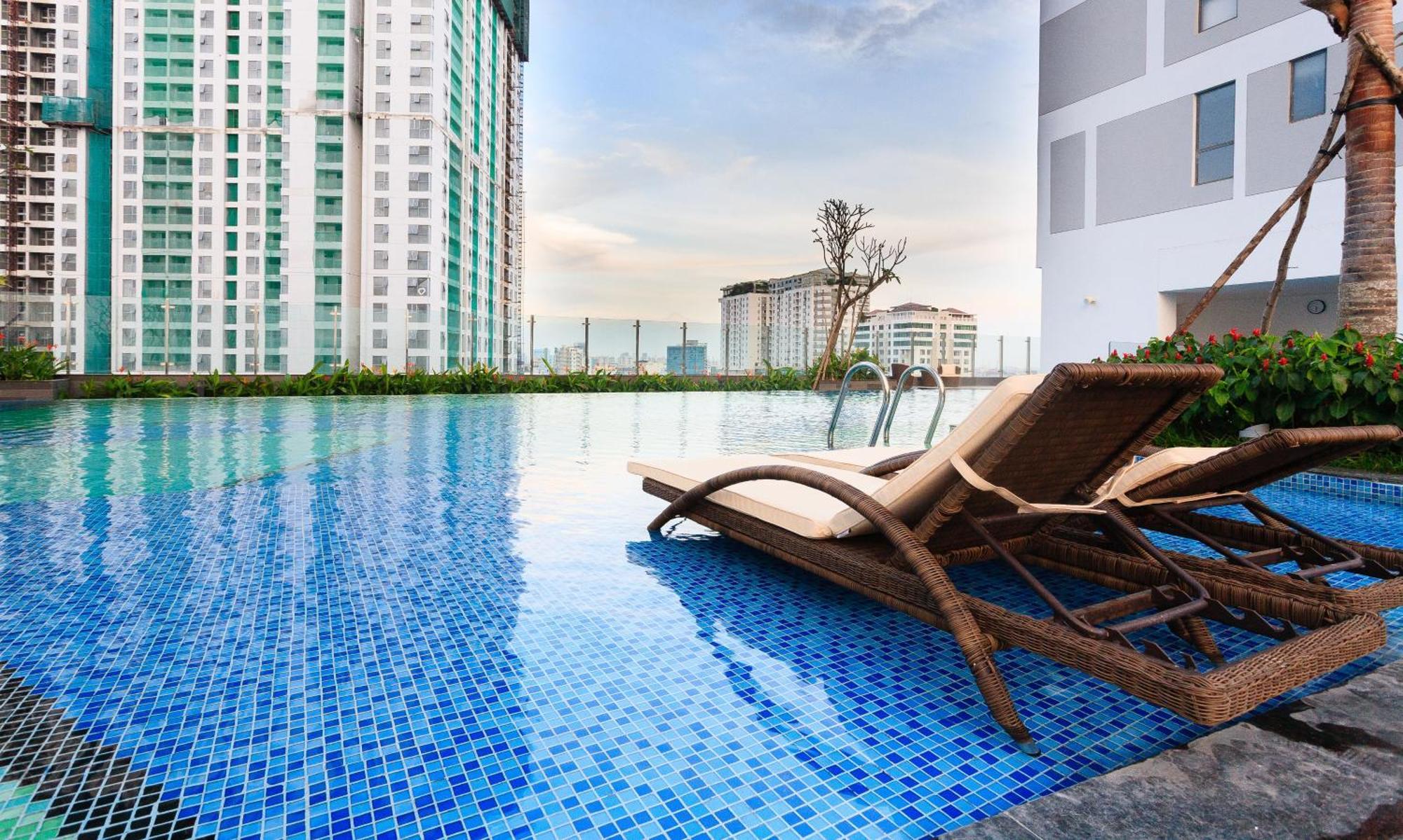 Awesome Rivergate Apartment - Cbd In Hcm City Ho Chi Minh City Bagian luar foto