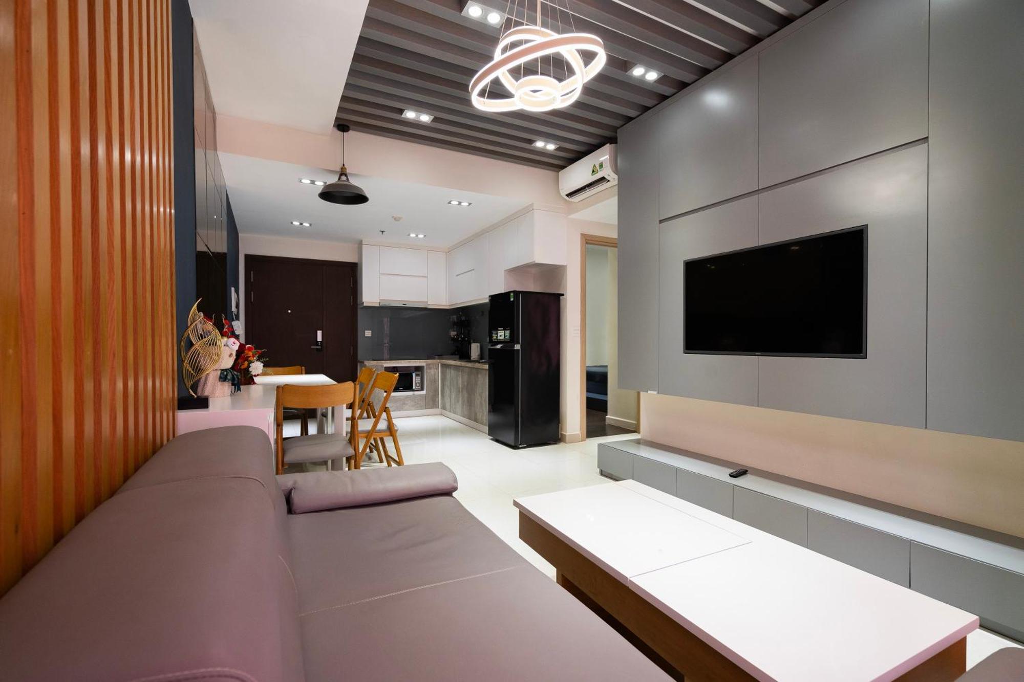 Awesome Rivergate Apartment - Cbd In Hcm City Ho Chi Minh City Bagian luar foto