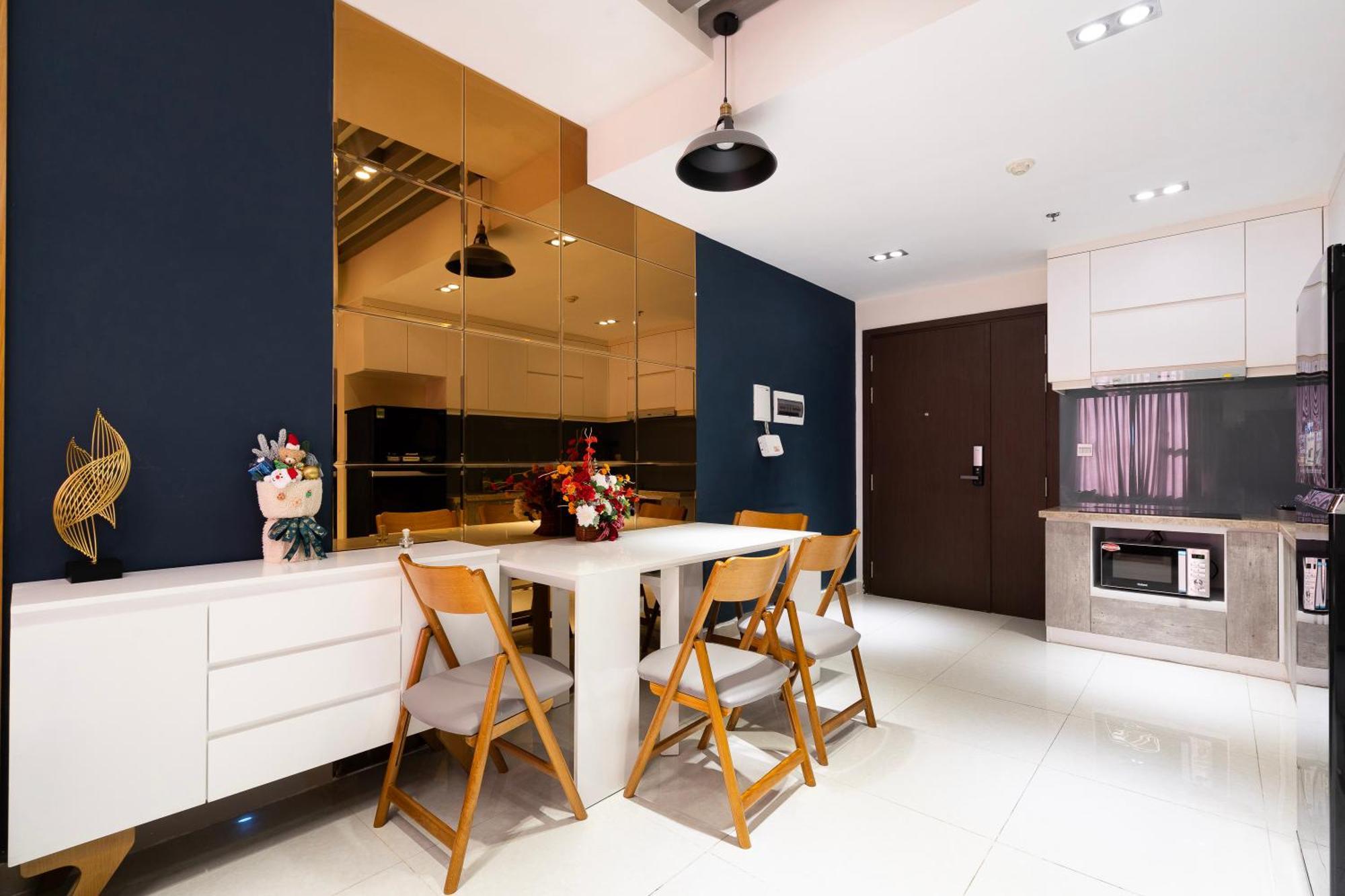 Awesome Rivergate Apartment - Cbd In Hcm City Ho Chi Minh City Bagian luar foto
