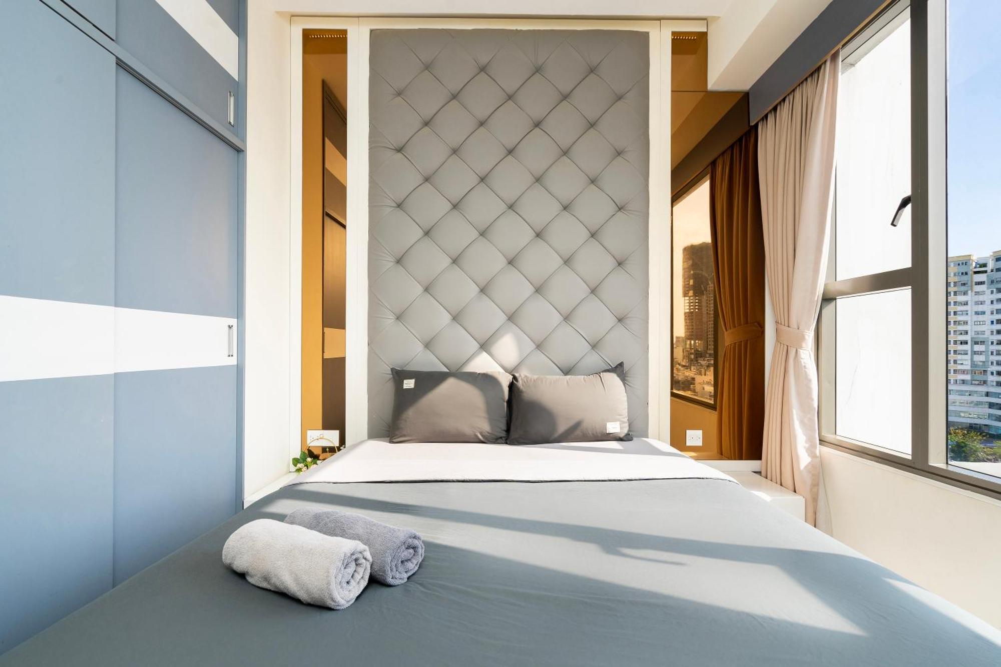 Awesome Rivergate Apartment - Cbd In Hcm City Ho Chi Minh City Bagian luar foto