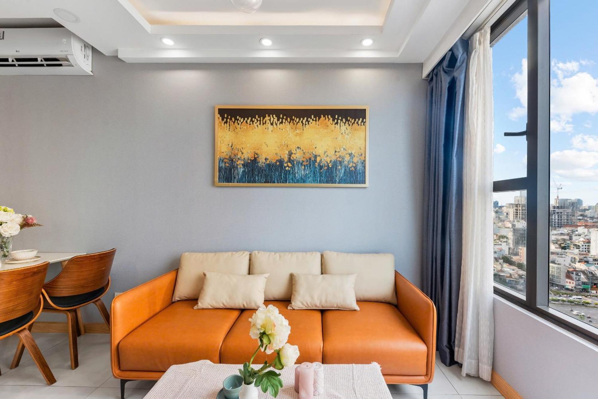 Awesome Rivergate Apartment - Cbd In Hcm City Ho Chi Minh City Bagian luar foto