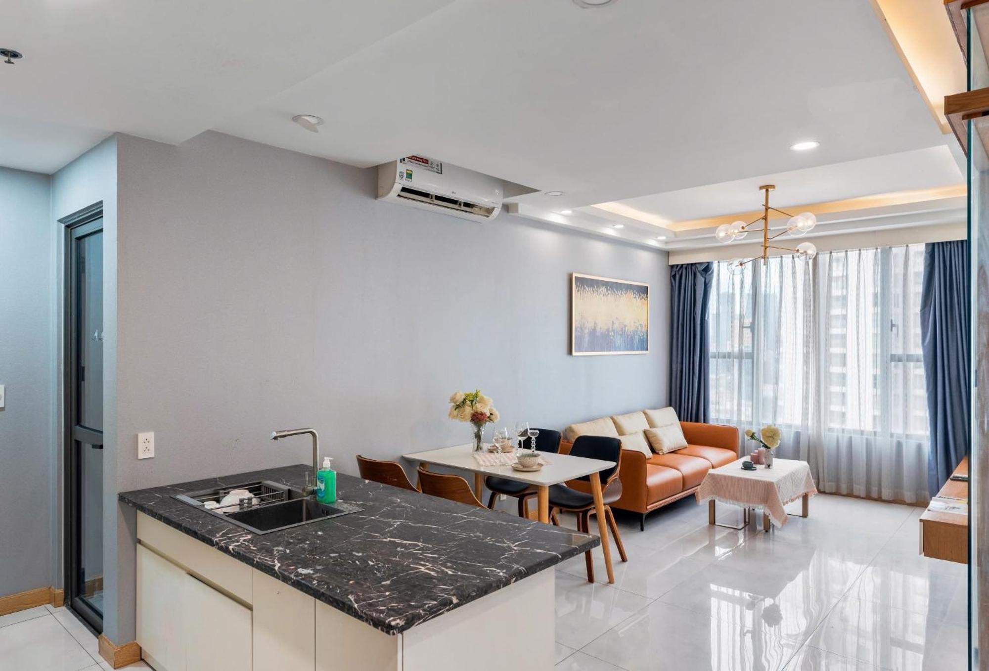 Awesome Rivergate Apartment - Cbd In Hcm City Ho Chi Minh City Bagian luar foto
