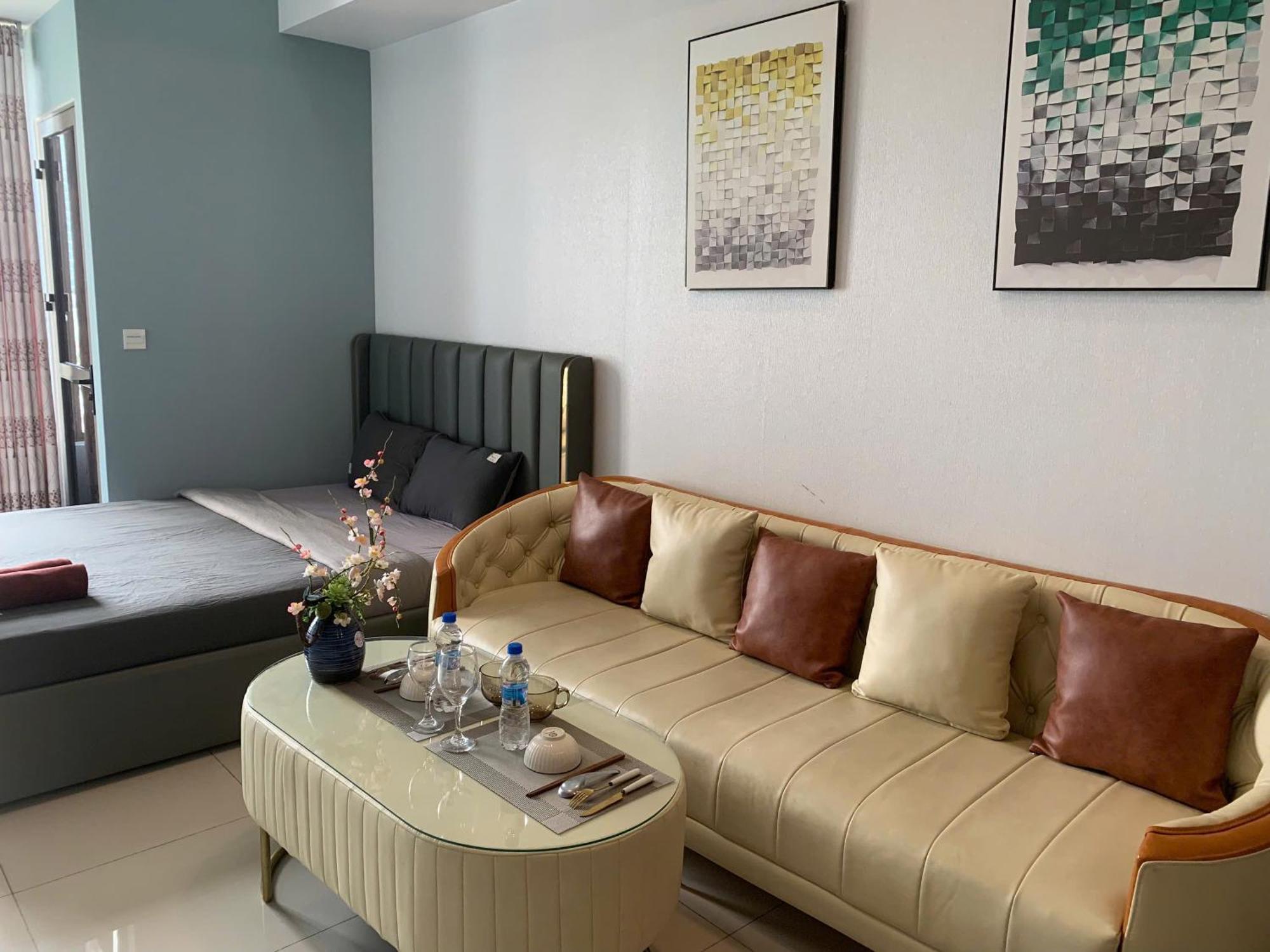 Awesome Rivergate Apartment - Cbd In Hcm City Ho Chi Minh City Bagian luar foto
